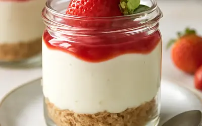Cheesecake in a Jar