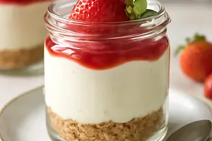 Cheesecake in a Jar