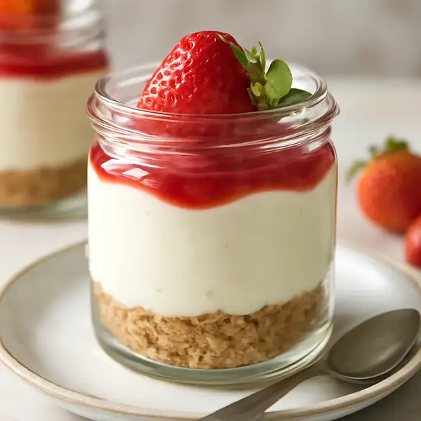 Cheesecake in a Jar