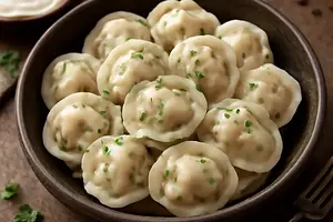 Pierożki z mięsem