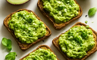 Avocado Paste Tartines