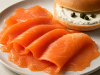 Smoked salmon
