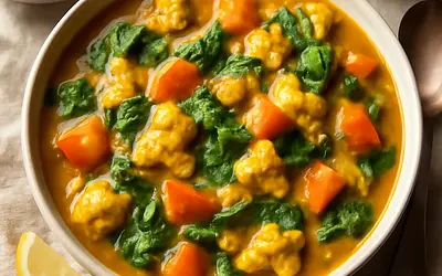 Wegetariańskie curry