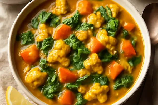Wegetariańskie curry