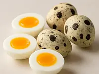 Quail eggs