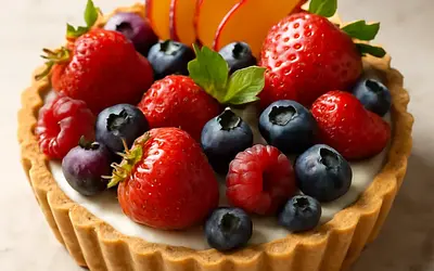 Fruit tart