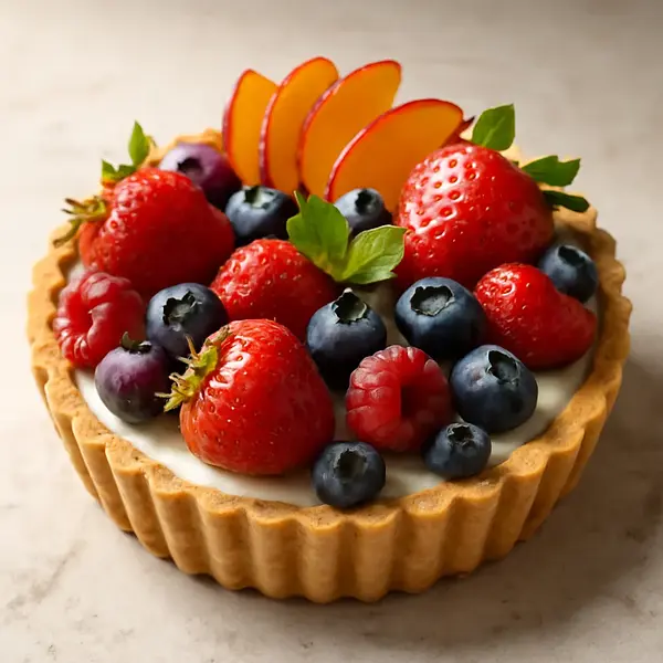 Fruit tart
