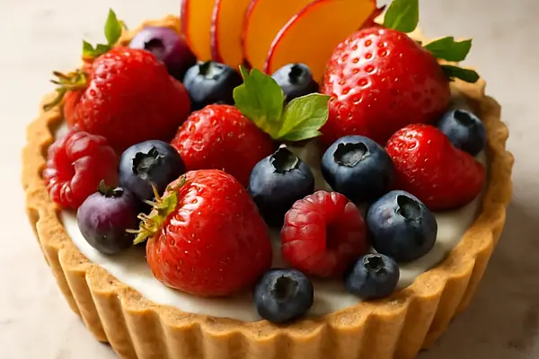 Tarta owocowa