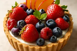Fruit tart