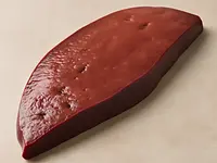 Veal liver