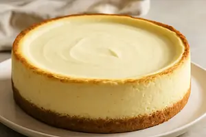 Cold Cheesecake (Classic, Creamy)