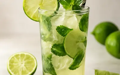 Mojito with Lime