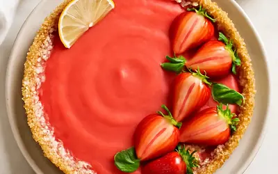 Margarita z truskawkami