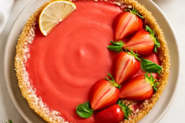 Margarita z truskawkami