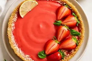 Margarita z truskawkami