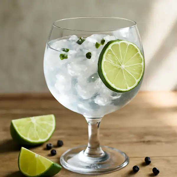 Gin and Tonic Drink