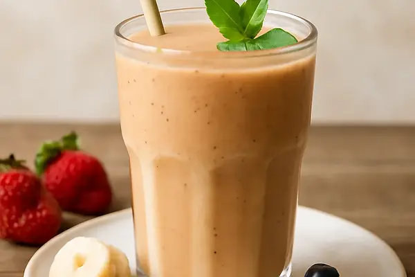 Bezalkoholowy smoothie