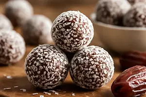 Energy balls with dates
