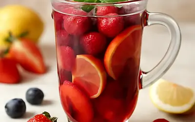 Fruit tea