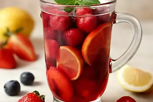 Fruit tea
