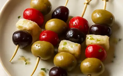 Olive Skewers