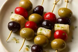 Olive Skewers