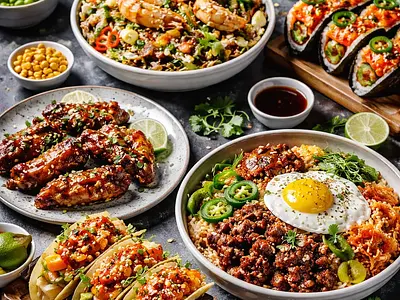 Asian Fusion Cuisine