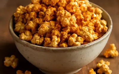 Popcorn z przyprawami