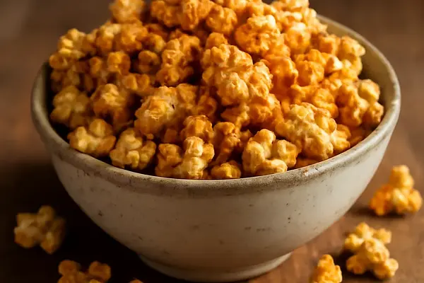 Popcorn z przyprawami