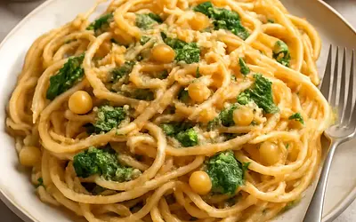 Hummus Pasta