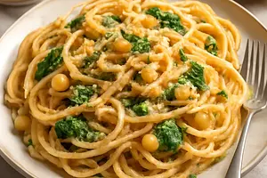 Hummus Pasta