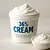 36% cream