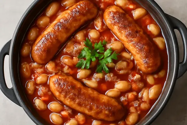 Fasolka po bretońsku