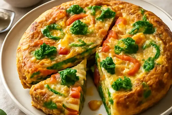 Tortilla z warzywami