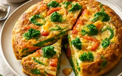 Vegetable Tortilla