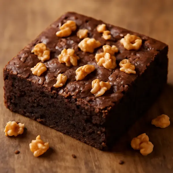 Brownie z orzechami