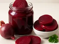 Pickled beets