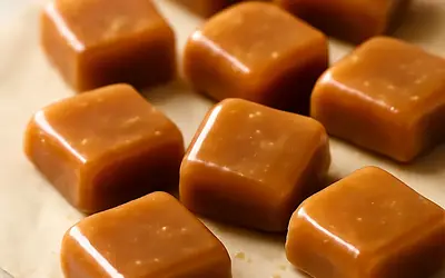 Toffee candies