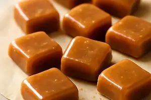 Toffee candies