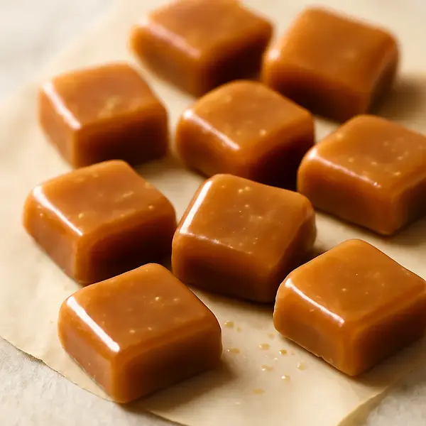 Toffee candies