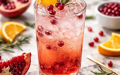 Sparkling Pomegranate-Orange Drink — variant 67231fe7