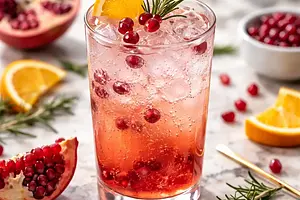 Sparkling Pomegranate-Orange Drink — variant 67231fe7