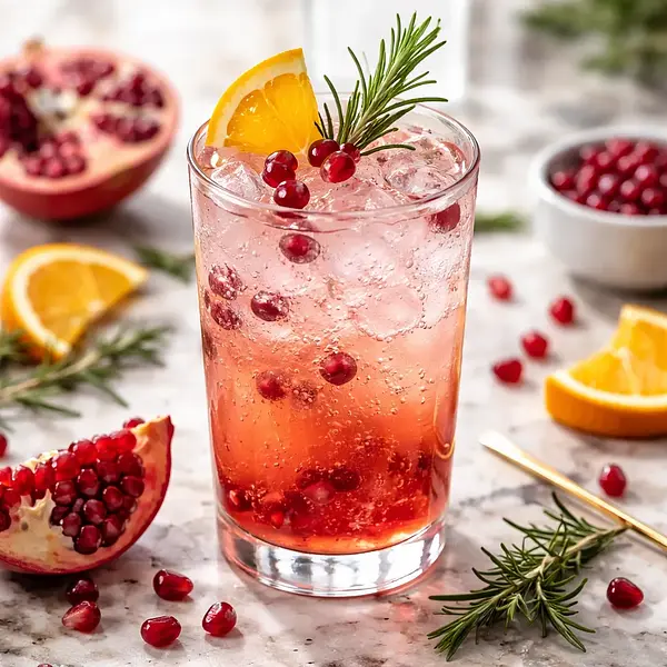 Musujący napój granatowo-pomarańczowy — wariant 67231fe7