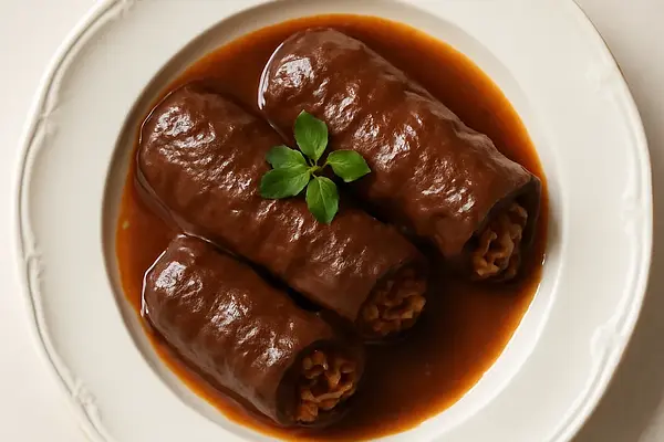 Zrazy wołowe zawijane