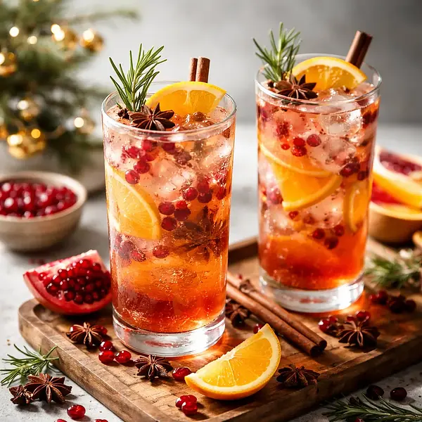 Zimowa Fuzja: Musujący Chai z Granatem i Cytrusami (wariant 282cdecb)