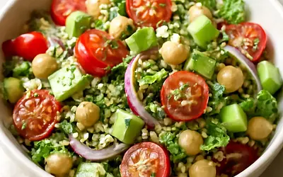 Sałatka z quinoa