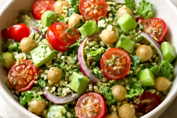 Sałatka z quinoa
