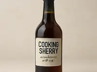 Cooking sherry