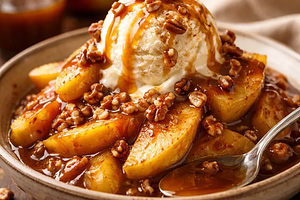 Grzaniec jabłkowo-karmelowy (wariant 604901ee)