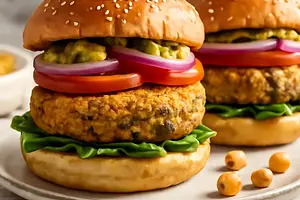 Chickpea Burgers